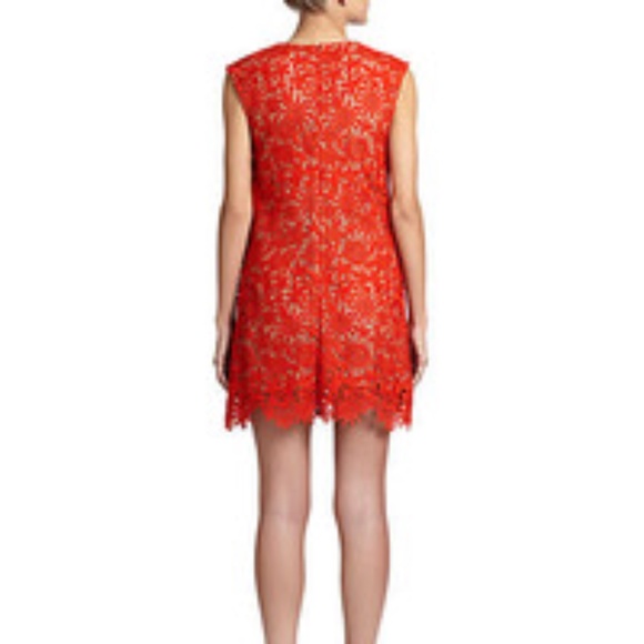 Elle Sasson Mimi Floral Lace Sheath Dress - Picture 2 of 8